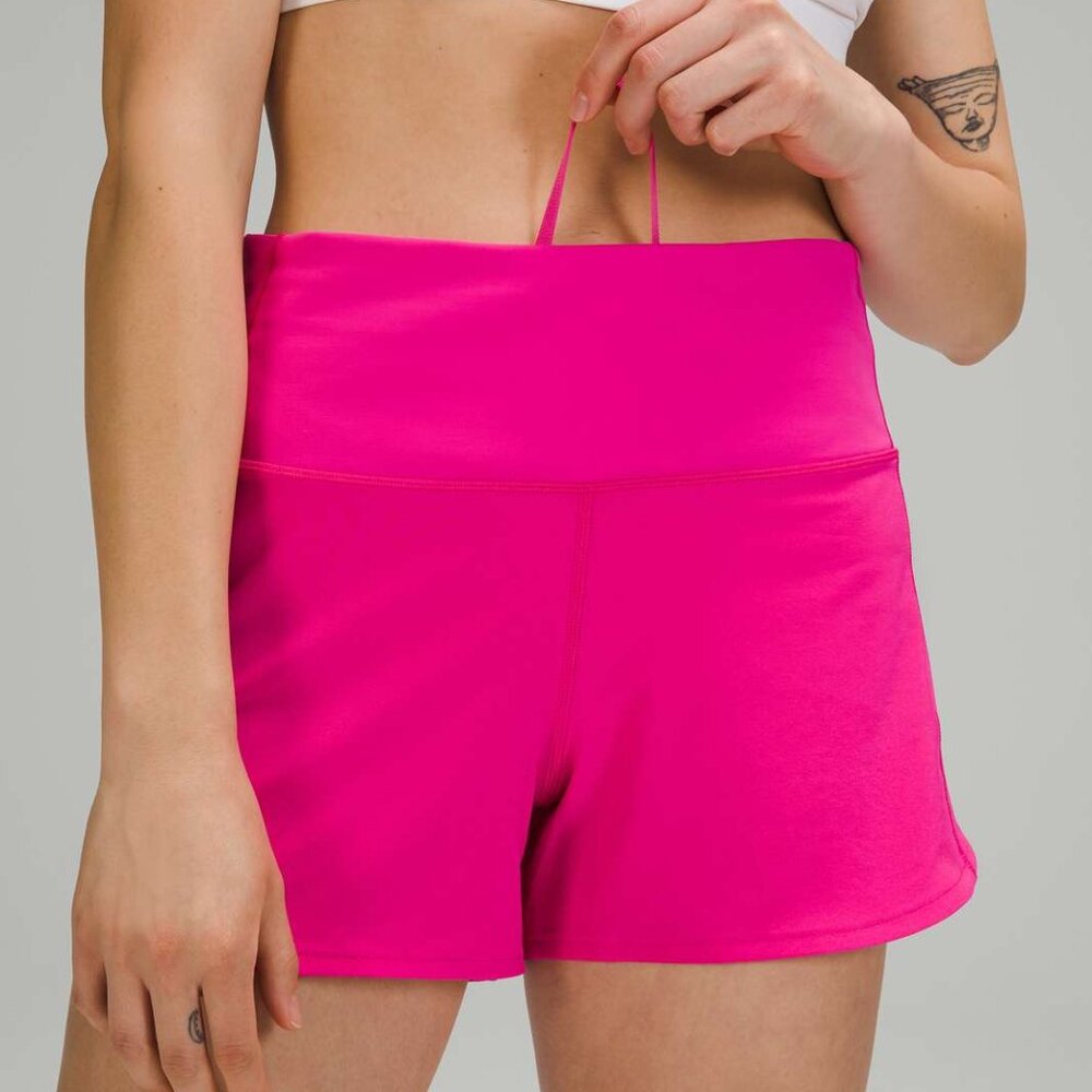 Lululemon Speed Up High-Rise Short 4" Sonic Pink NWT